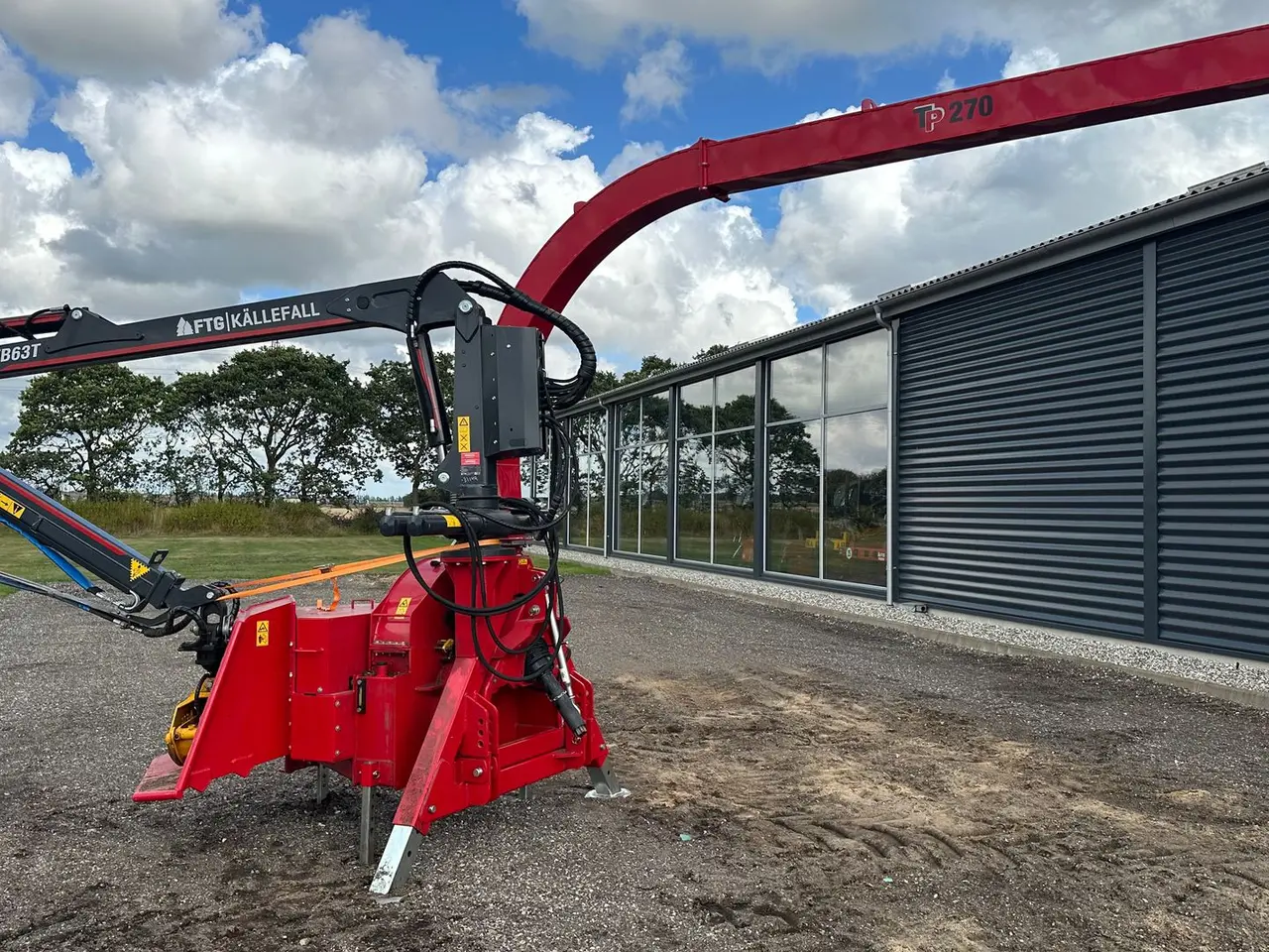 Billede 9 - TP TP 270 PTO