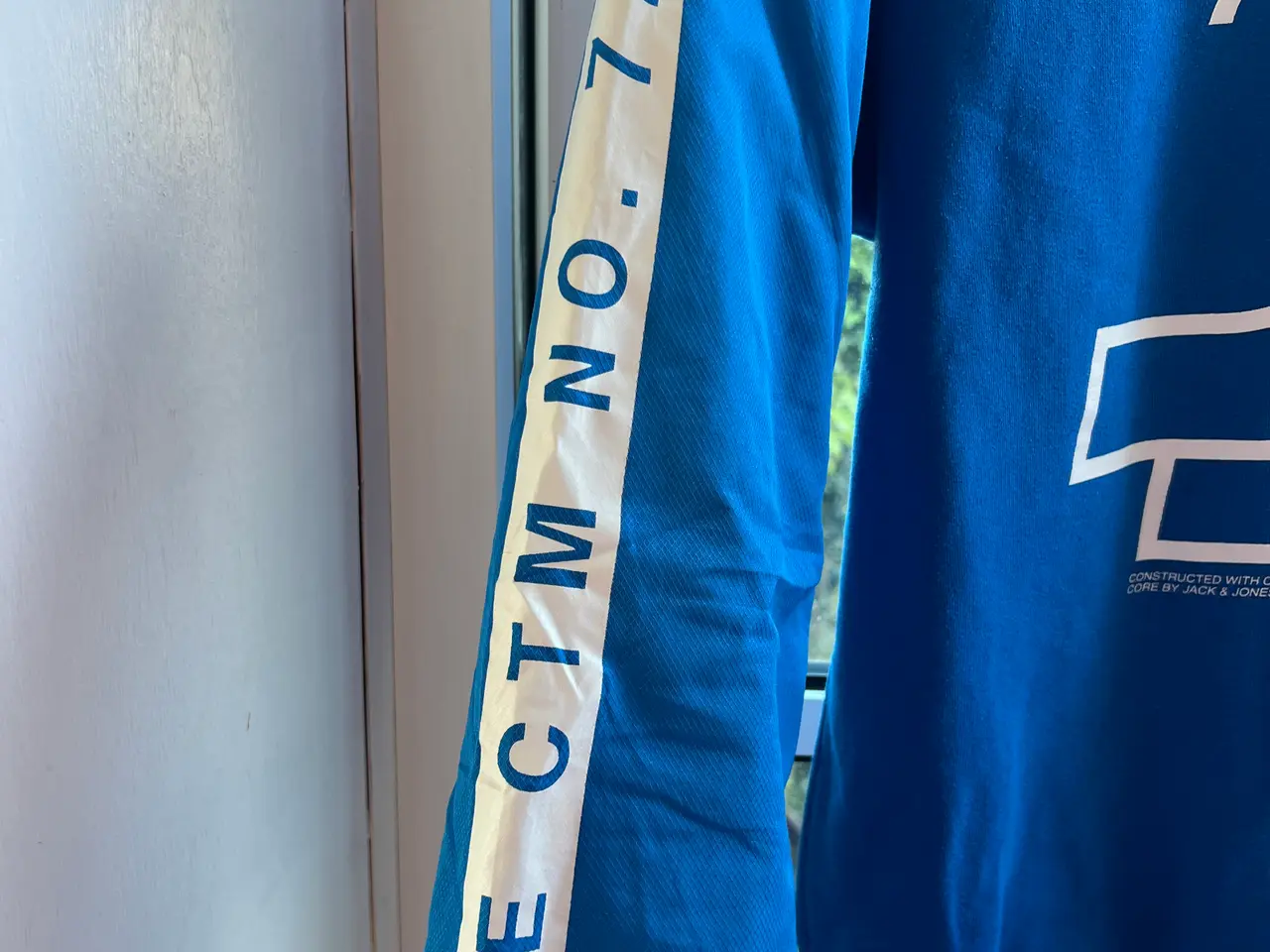 Billede 3 - Blå Sweatshirt fra Core Str. M