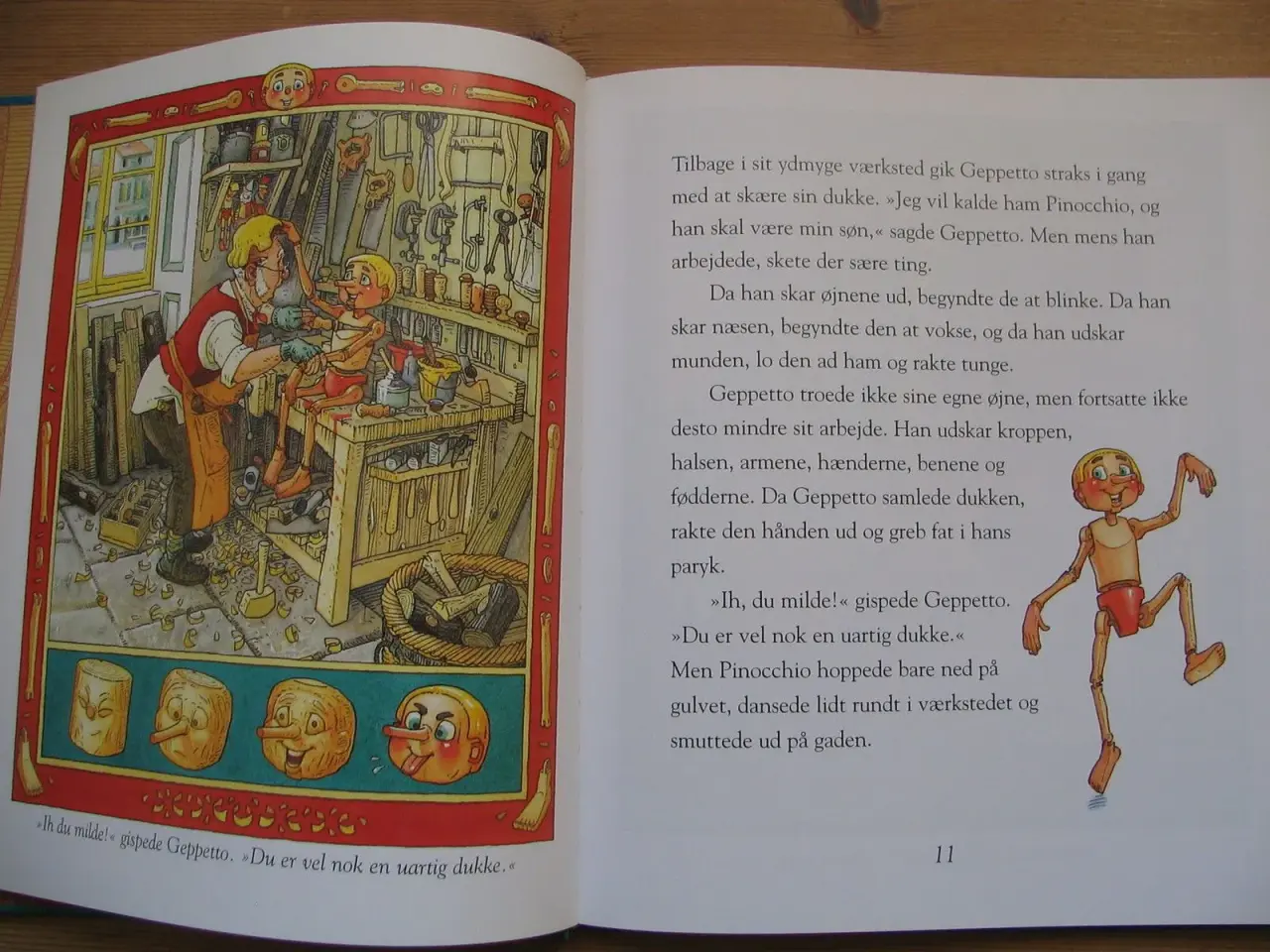 Billede 2 - Eventyret om Pinocchio