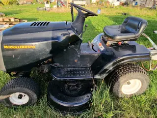 Stærk McCulloch PM havetraktor – 42" klippebredde