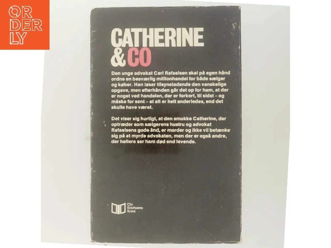 Billede 3 - Catherine & Co af Jørgen Mathiassen (Bog)