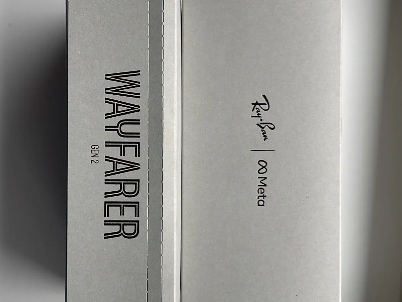 Billede 1 - Meta Ray-Ban Wayfarer Gen 2 – NYE & UÅBNEDE – Kvit