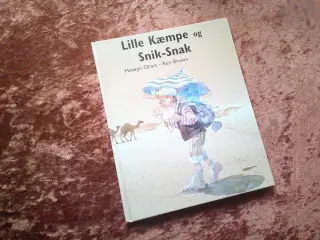 Lille Kæmpe og Snik-Snak, Hiawyn Oram