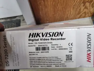 Kamera og optager