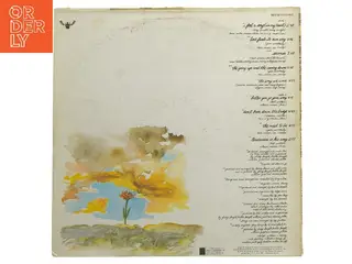 Gladys Knight LP - I Feel a Song fra Buddah Records (str. 31x31 cm)