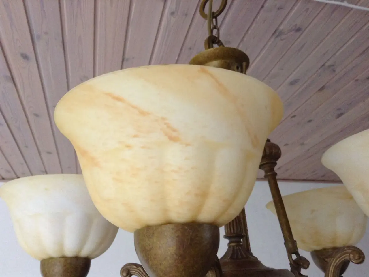 Billede 5 - 5 armet lysekrone lampe sælge