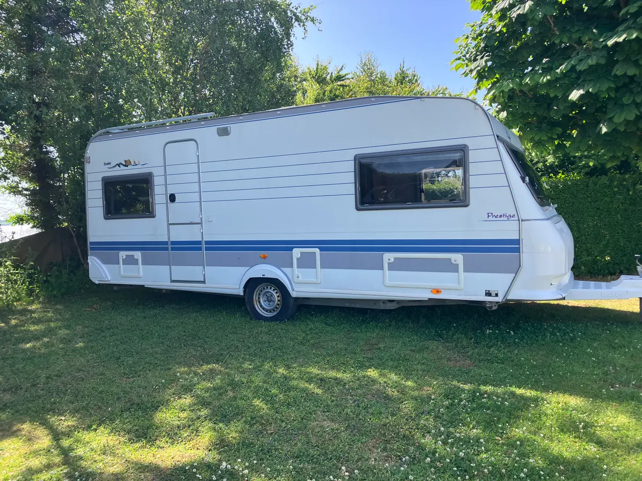 Billede 2 - Hobby 540 campingvogn 