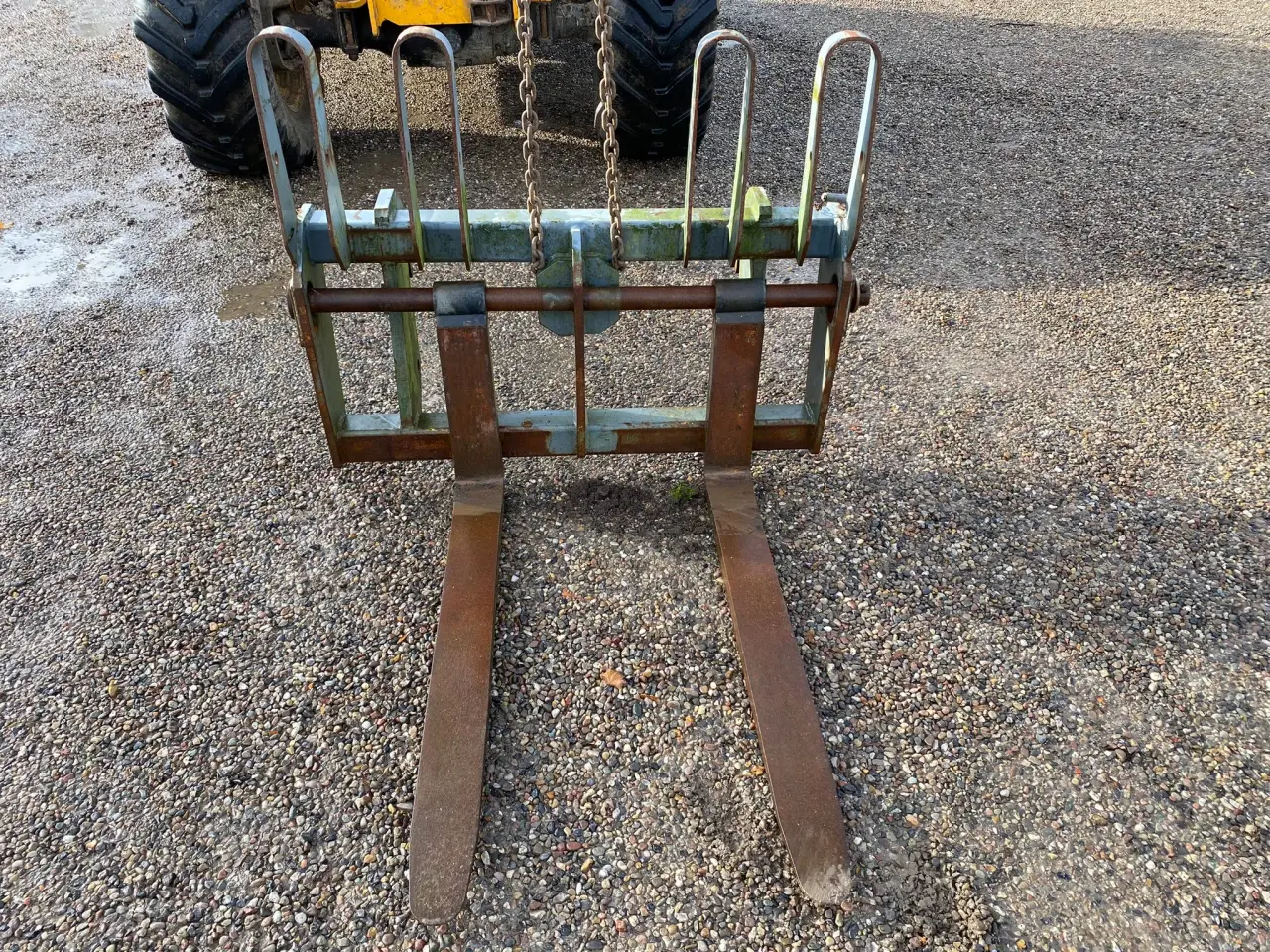 Billede 2 - Terex 5T gafler