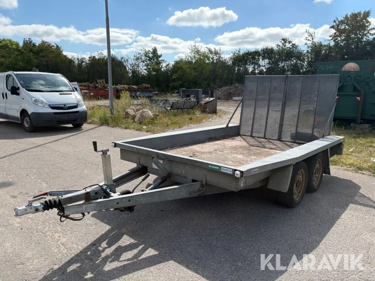 Billede 1 - Maskintrailer Brenderup 2005 UT