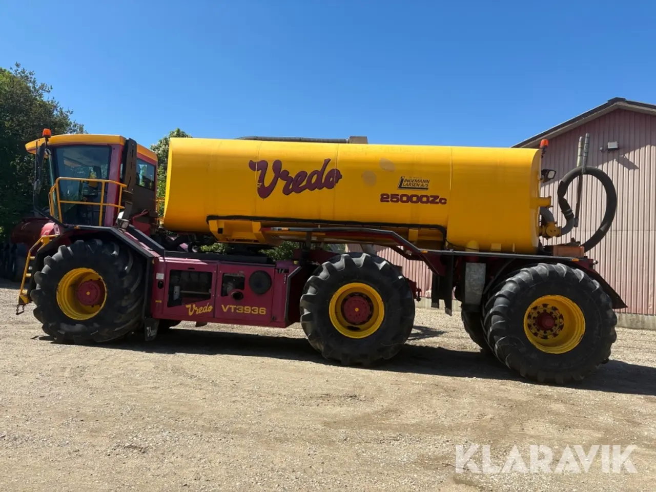 Billede 11 - Gyllevogn Vredo VT3936 selvkørende