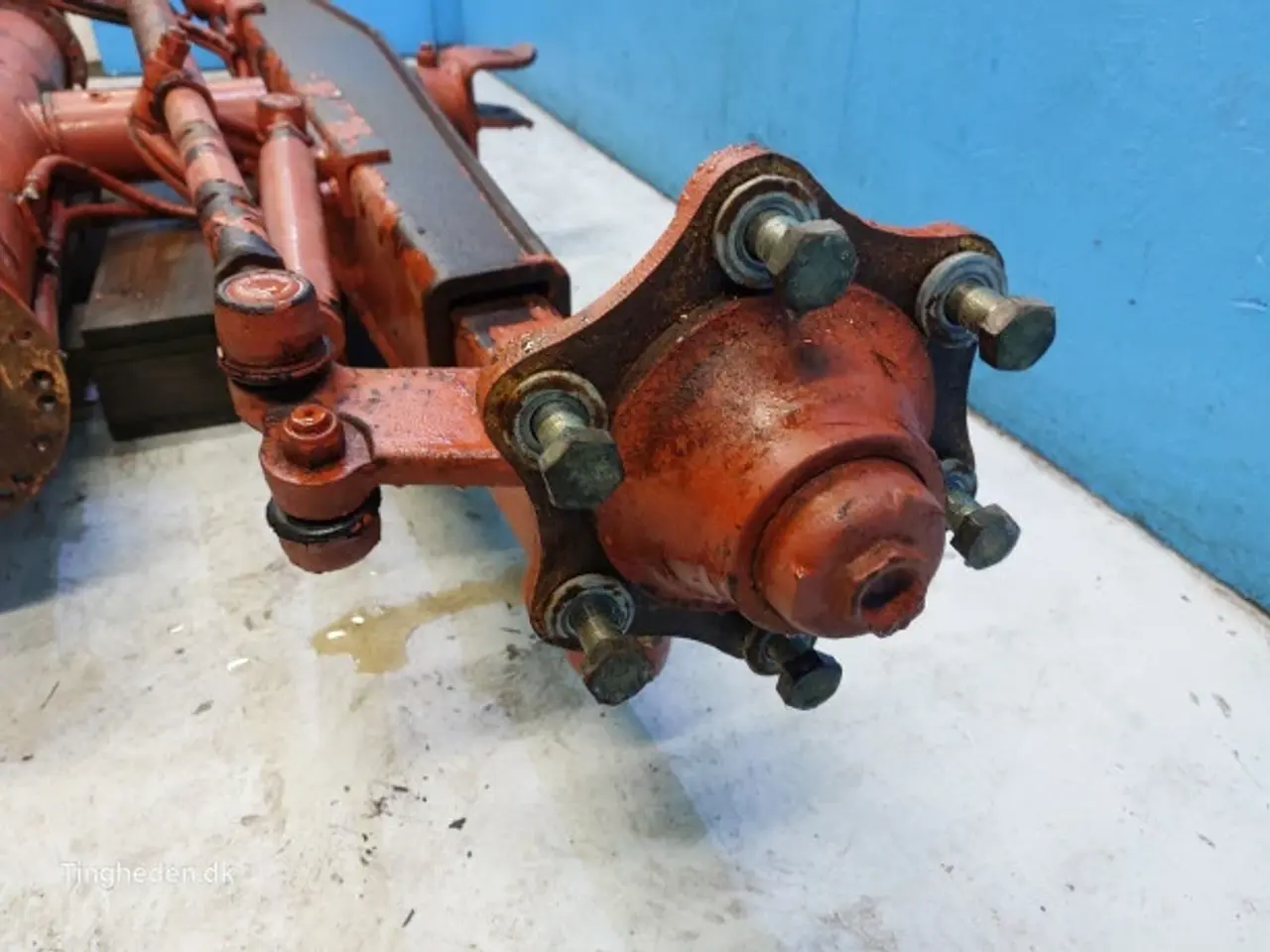 Billede 5 - Laverda 627 Bagaksel 320940250