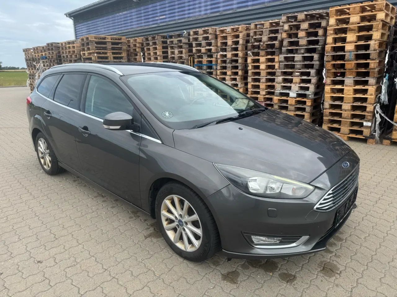 Billede 4 - Ford Focus 1,5SCTi 150Hk Årg 2015 Nysynet