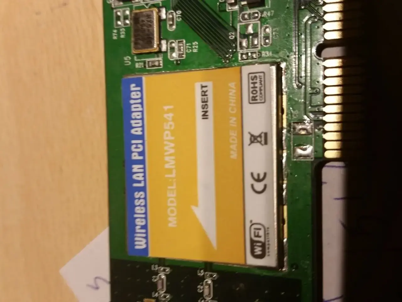 Billede 2 - Netværks kort til stationær pc!