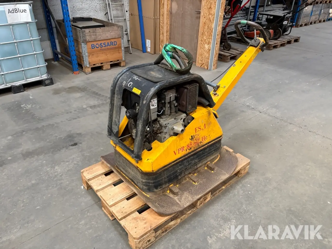 Billede 1 - Pladevibrator ESM VPR85/62He