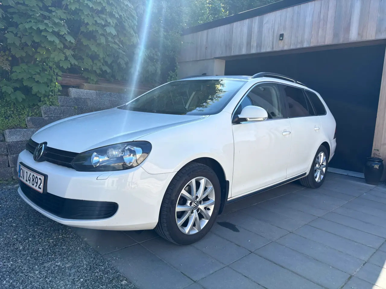 Billede 3 - Golf IV - NYSYNET - Bytte , 224,000km , bakkamera