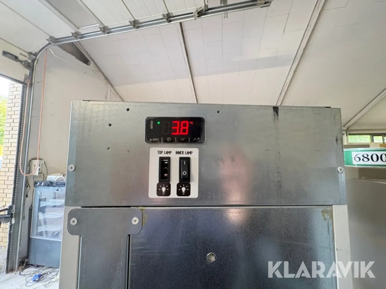 Billede 6 - Displaykøleskab Efficold RVC-110