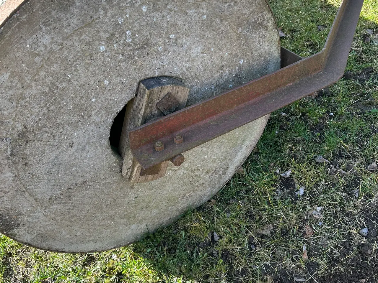 Billede 6 - Cement tromle