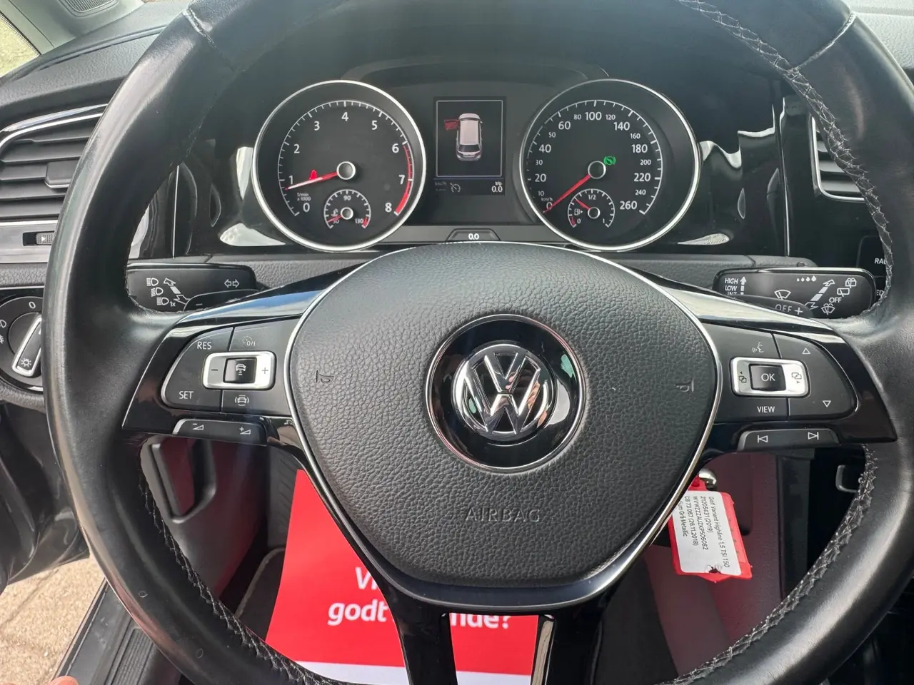 Billede 14 - VW Golf VII 1,5 TSi 150 Highline Variant DSG