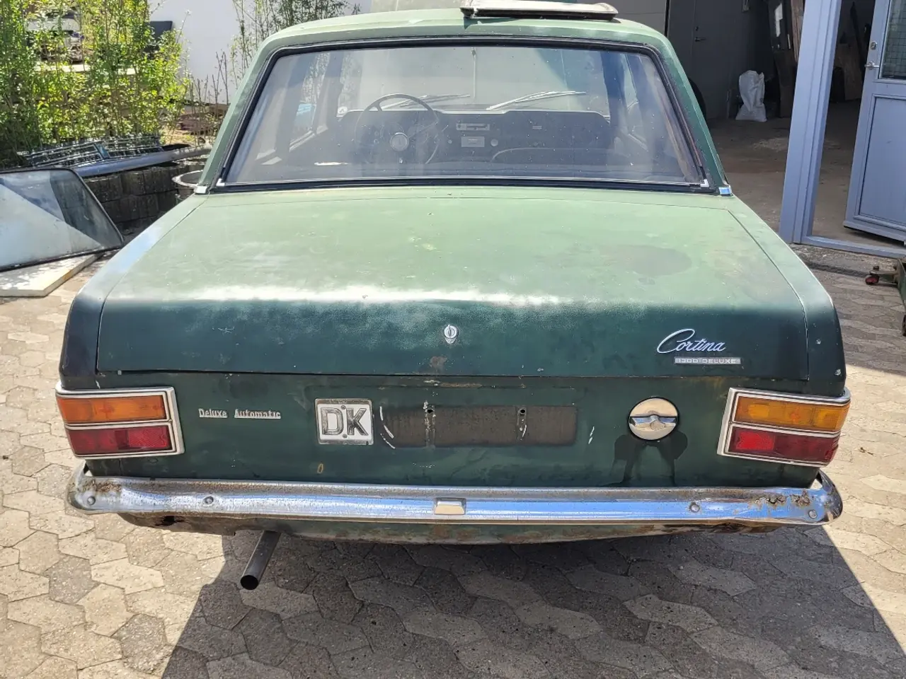 Billede 5 - Ford Cortina MK2 1300 Deluxe Automatic 2 dørs seda