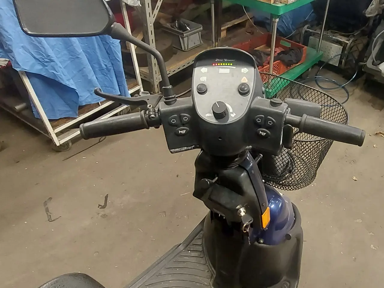 Billede 5 - el scooter mini crosser 130T