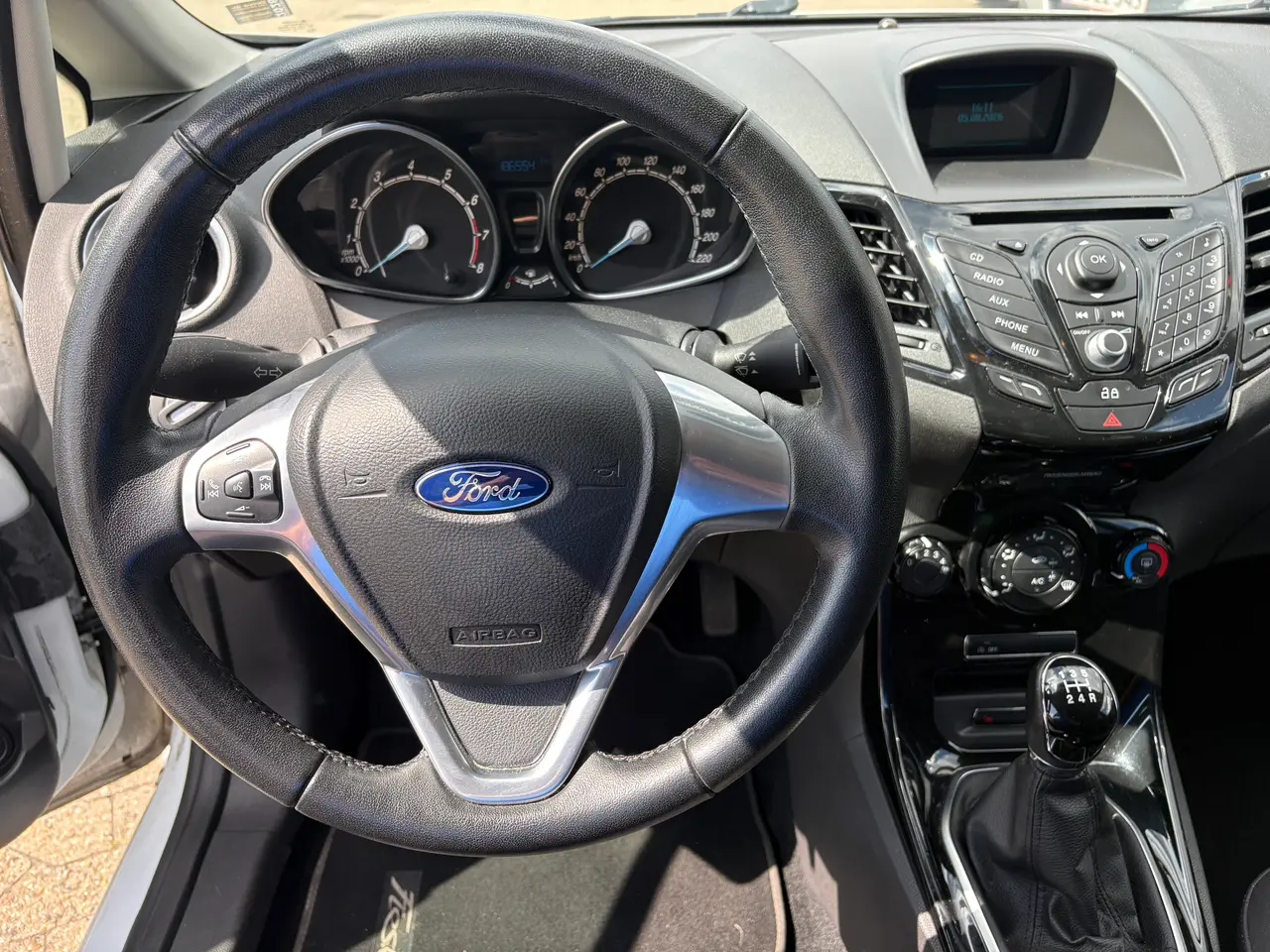 Billede 12 - Ford Fiesta 1,0 EcoBoost 100 HK Hatchback benzin