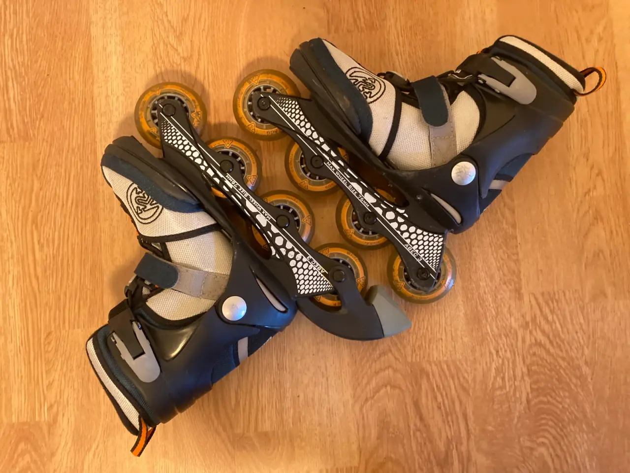 Billede 3 - K2 MERLIN INLINER RULLESKØJTER