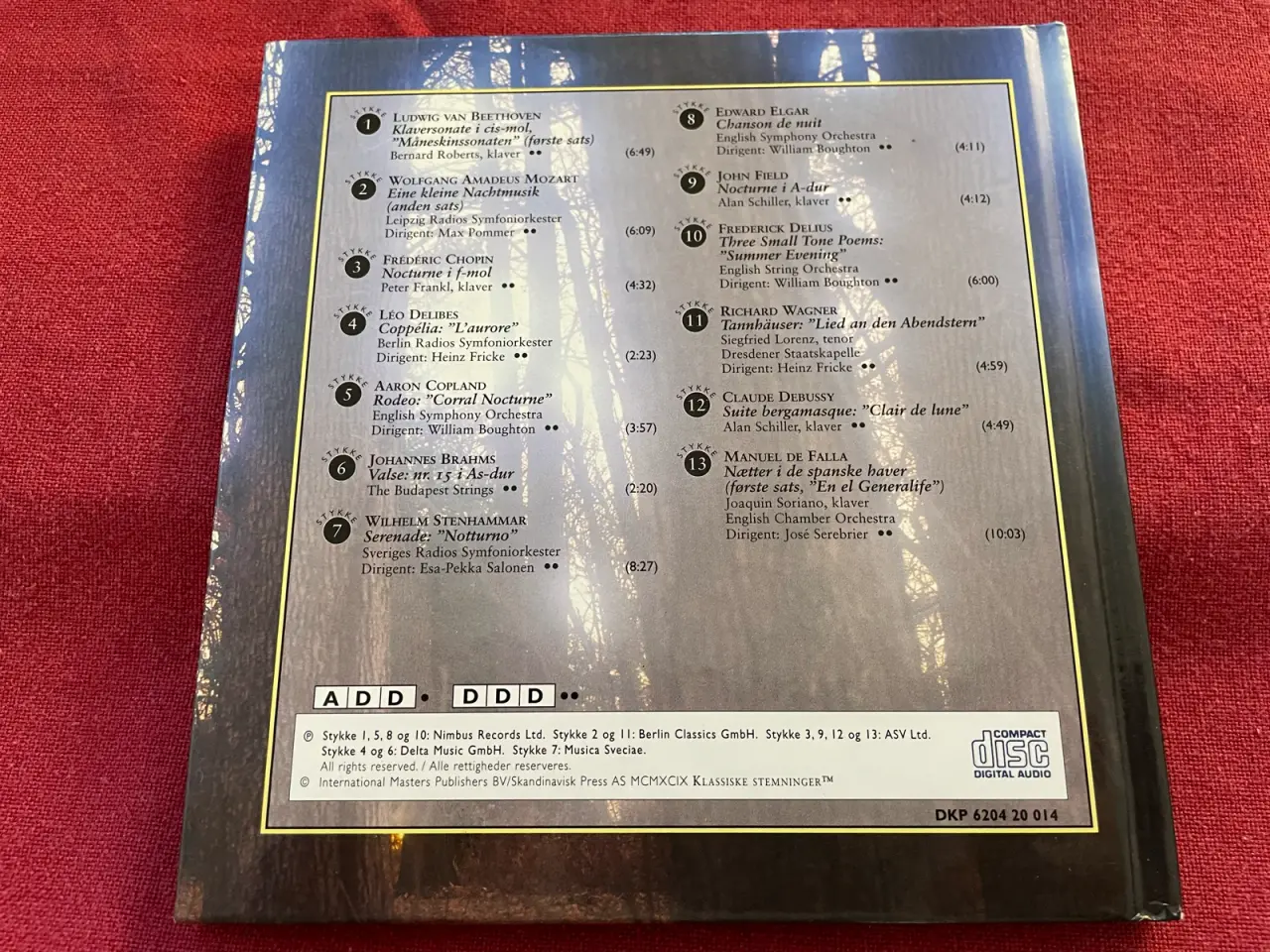 Billede 2 - I skumringen CD + bog