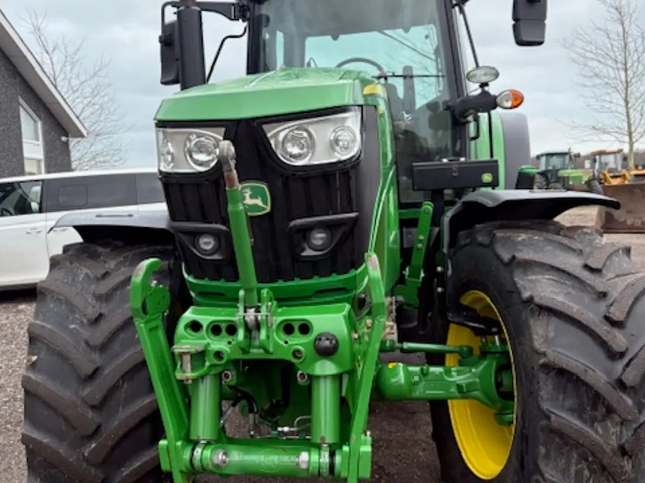 Billede 4 - John Deere 6155M AUTOQUAD, FRONTLIFT, TLS