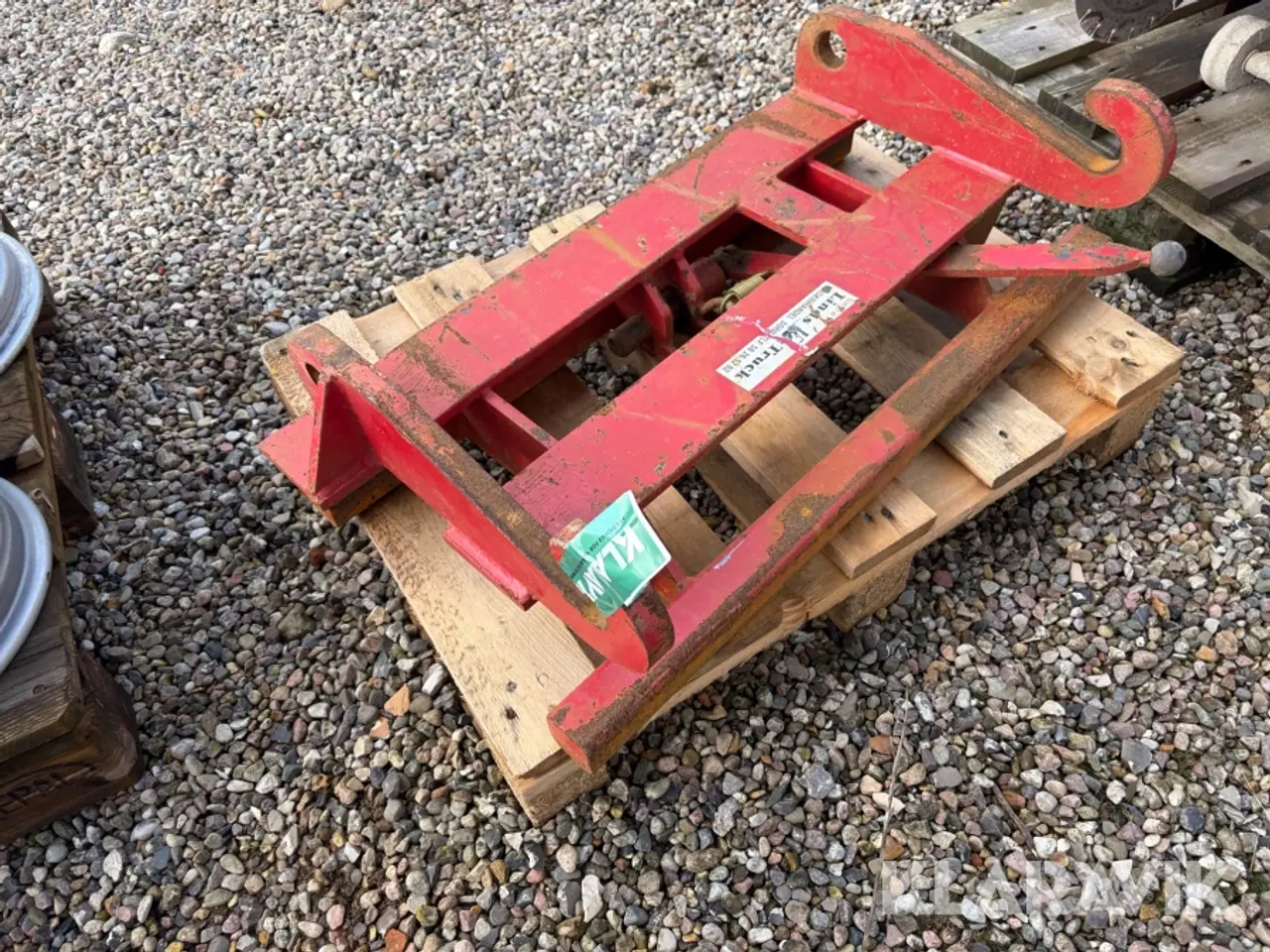Billede 3 - Adapter fra Weidemann til Schäffer