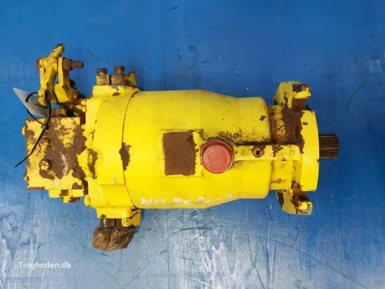 Billede 13 - New Holland 8080 Hydrostat motor 84819681