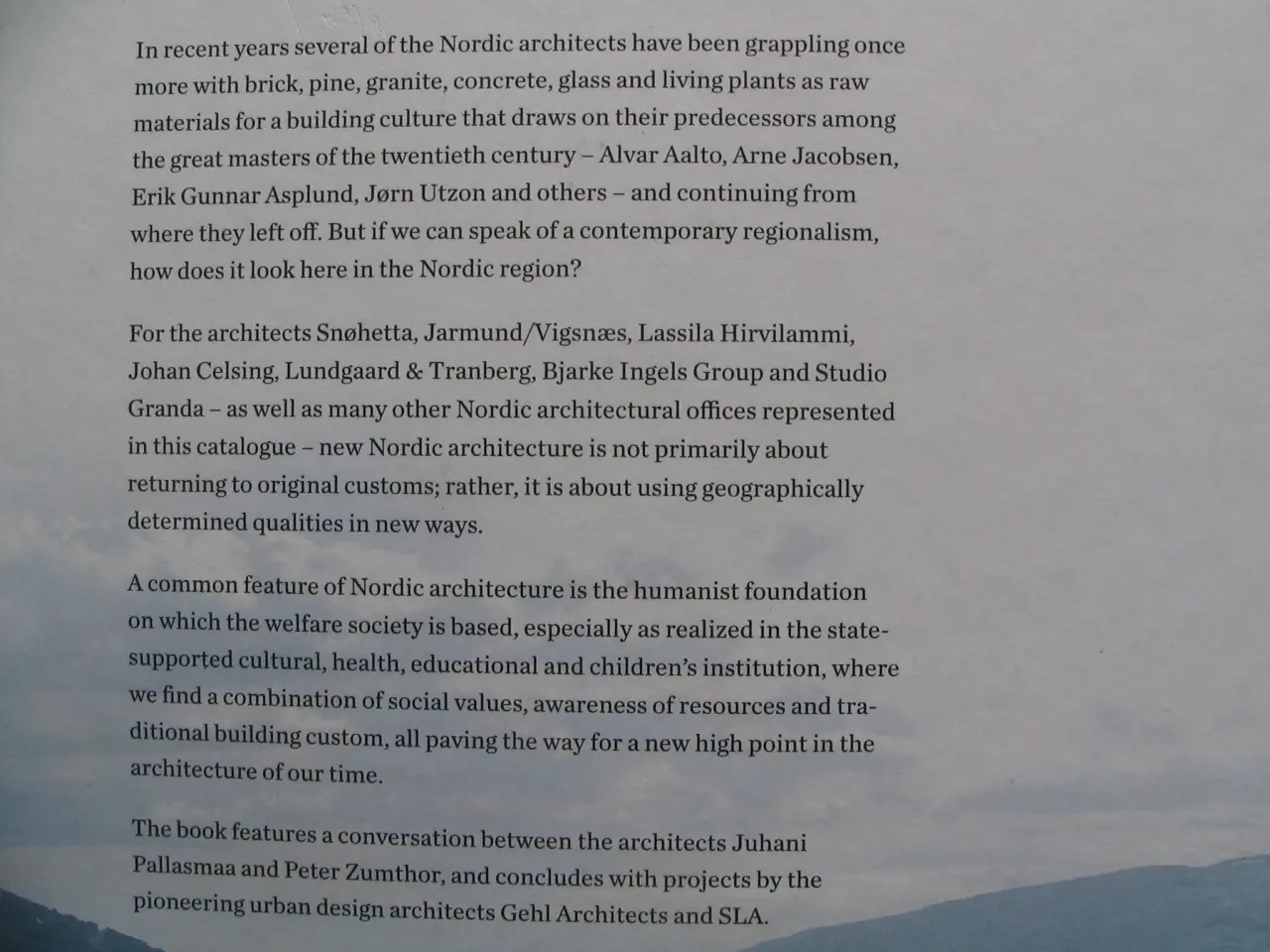 Billede 10 - New Nordic Architecture & Identity