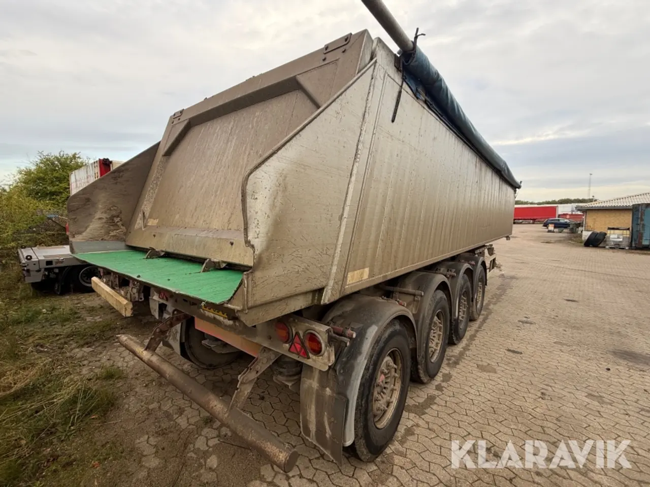 Billede 3 - Tiptrailer Kel-Berg, 4-akslett