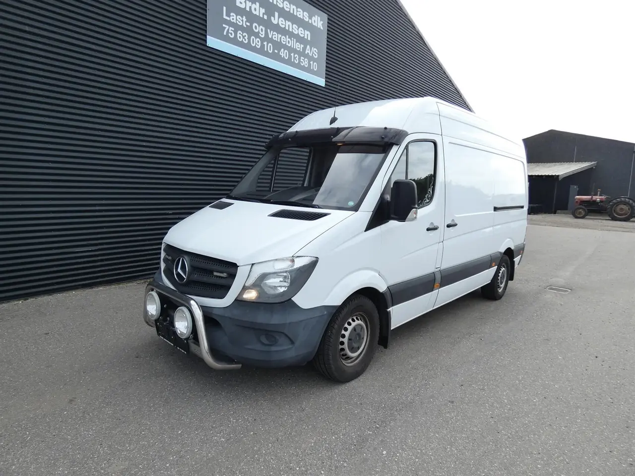 Billede 2 - Mercedes-Benz Sprinter 316 2,1 CDI R2 163HK Van Aut.