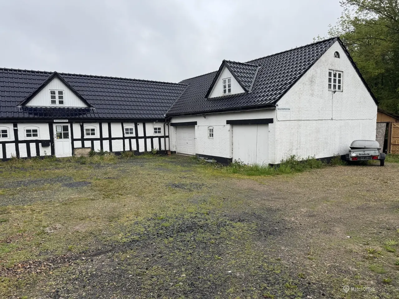 Billede 3 - Kontorområde og mange anvendelsesmulighede