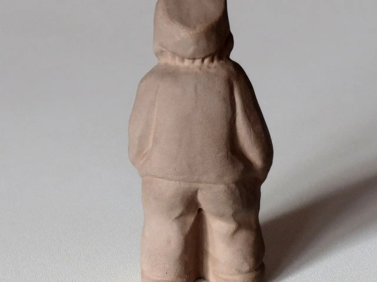 Billede 3 - Uglaseret figur, Michael Andersen