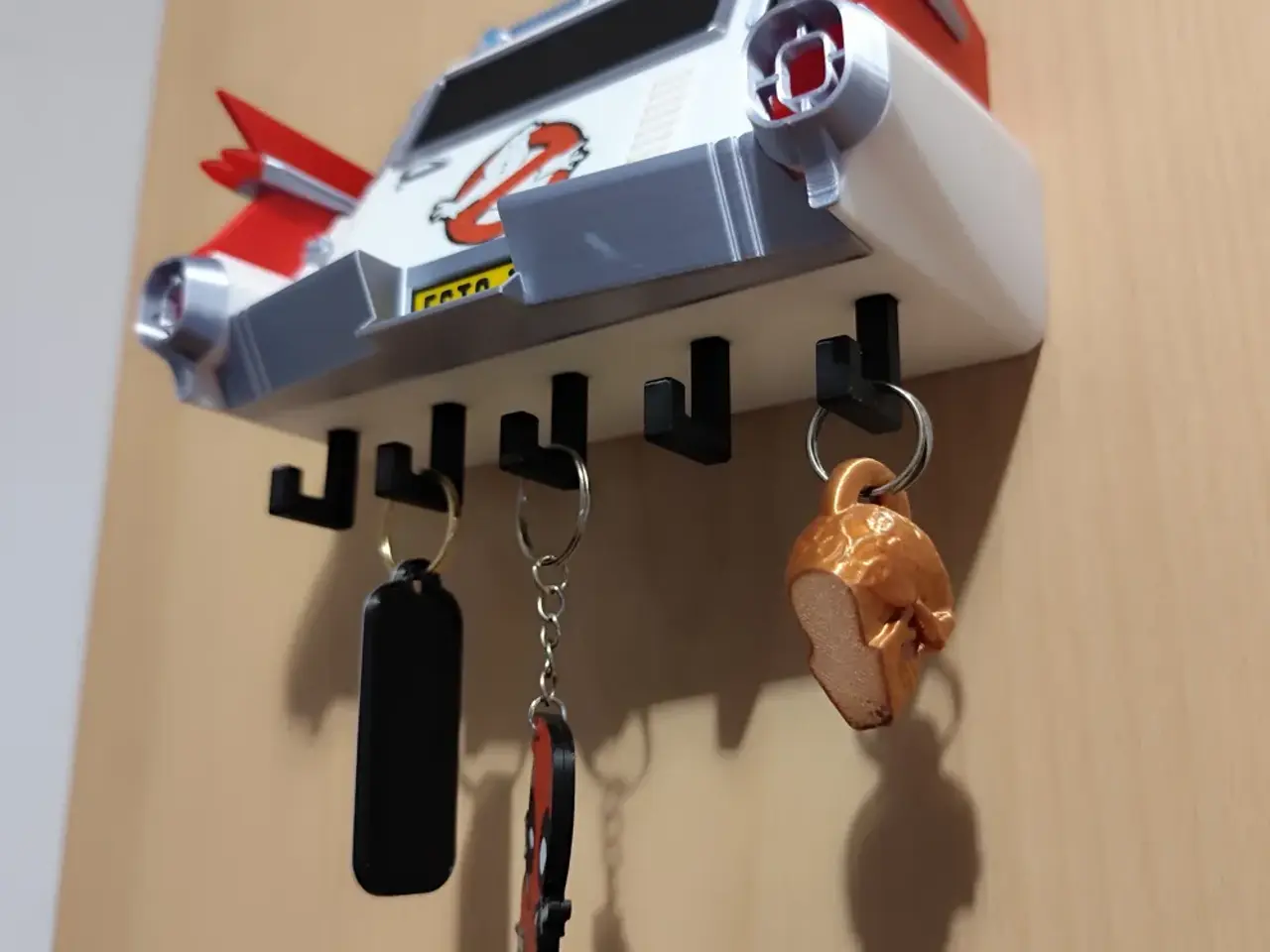 Billede 5 - 3D printet nøgle holder