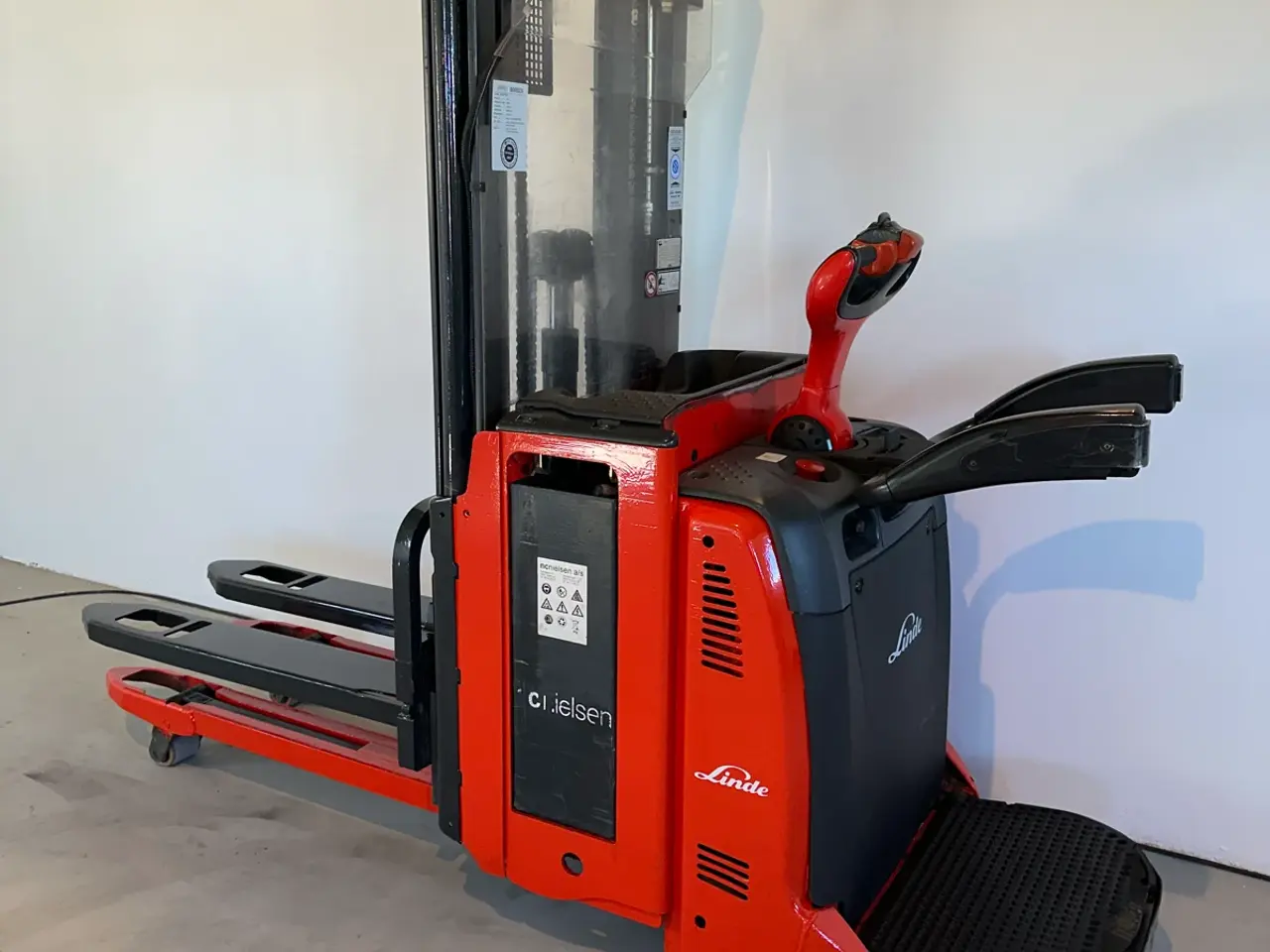 Billede 1 - Linde L12 stabler