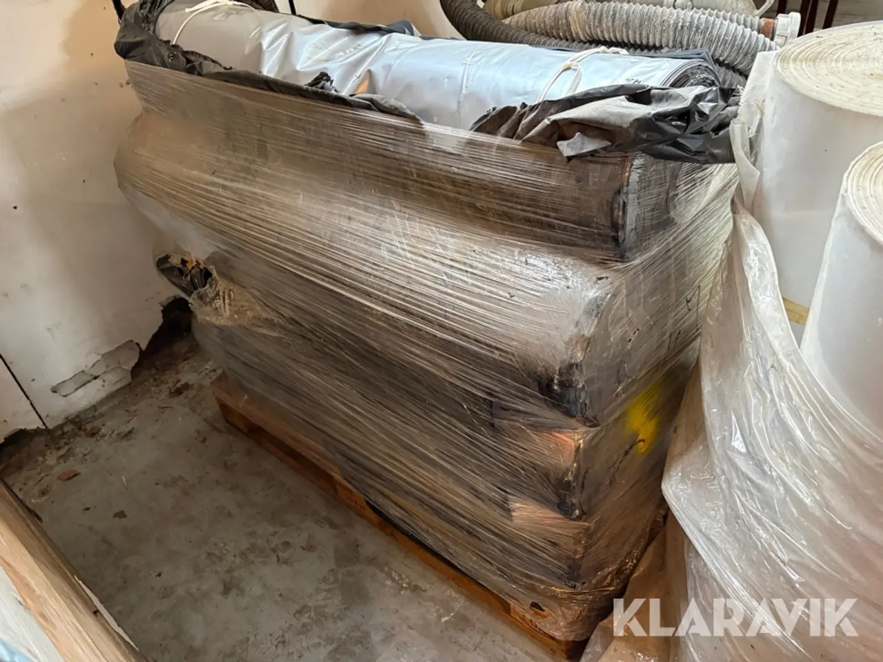 Billede 3 - Plast til pakning af objekter - 2 paller