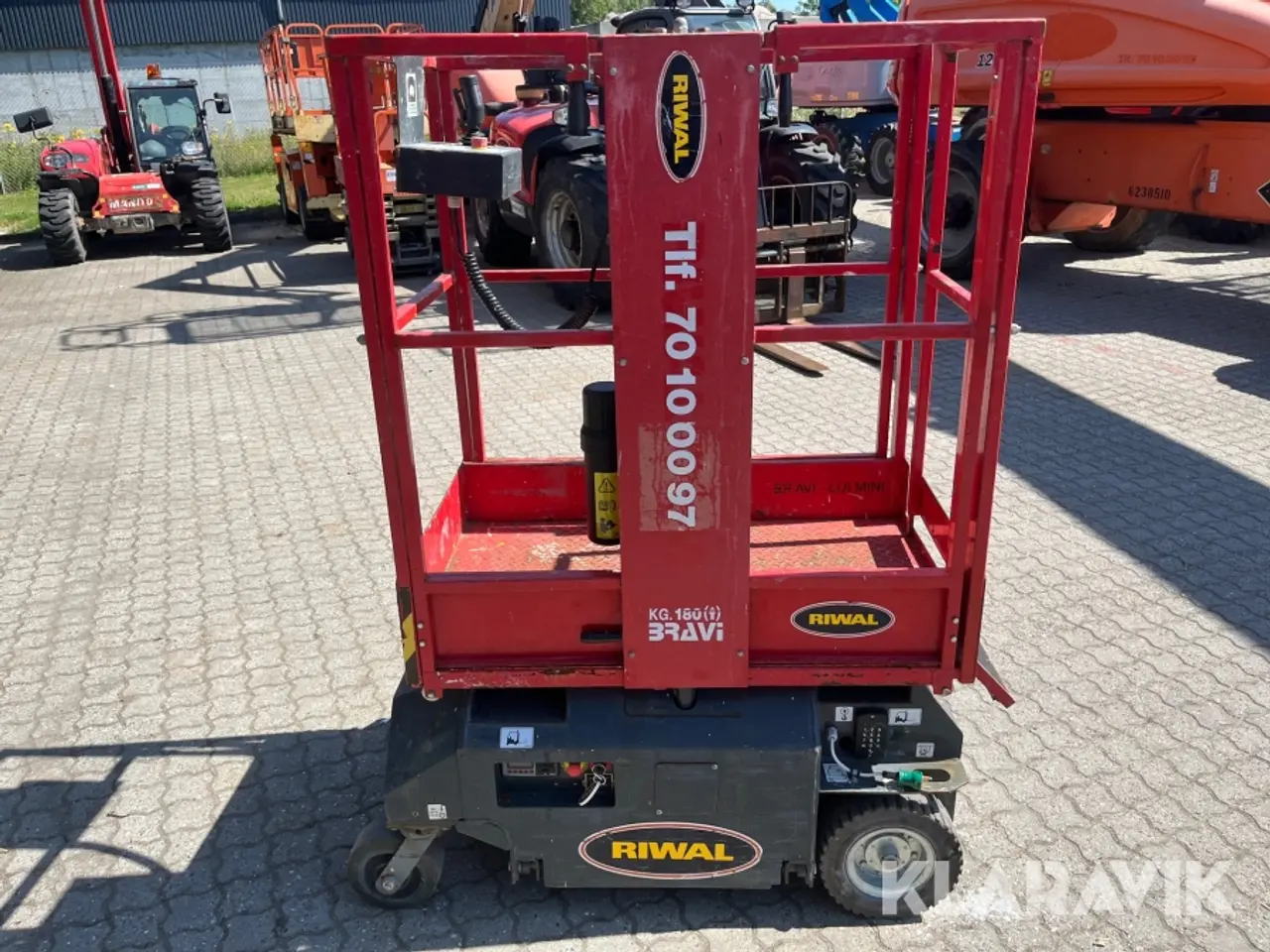 Billede 7 - Søjlelift Braviisol Lui Mini HD 5meter