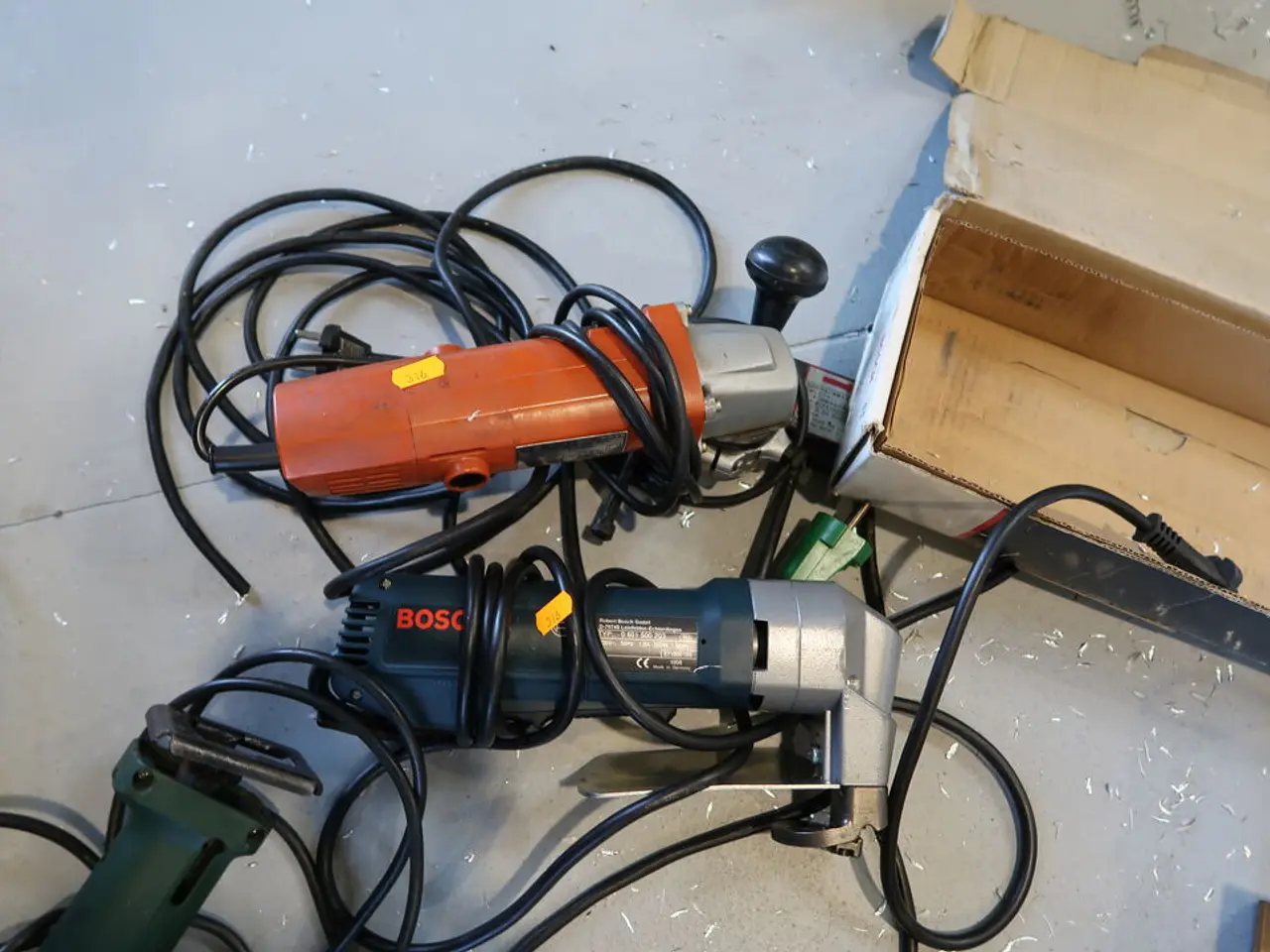 Billede 2 - Div. Håndværktøj BOSCH, METABO