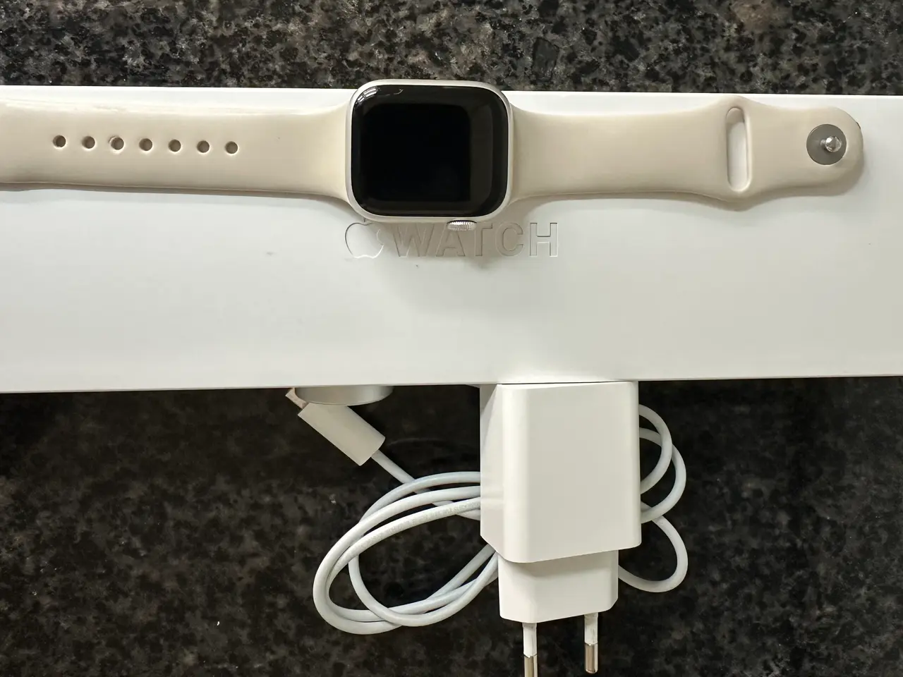Billede 1 - Apple Watch s 8 41 mm - starlight aluminium - GPS