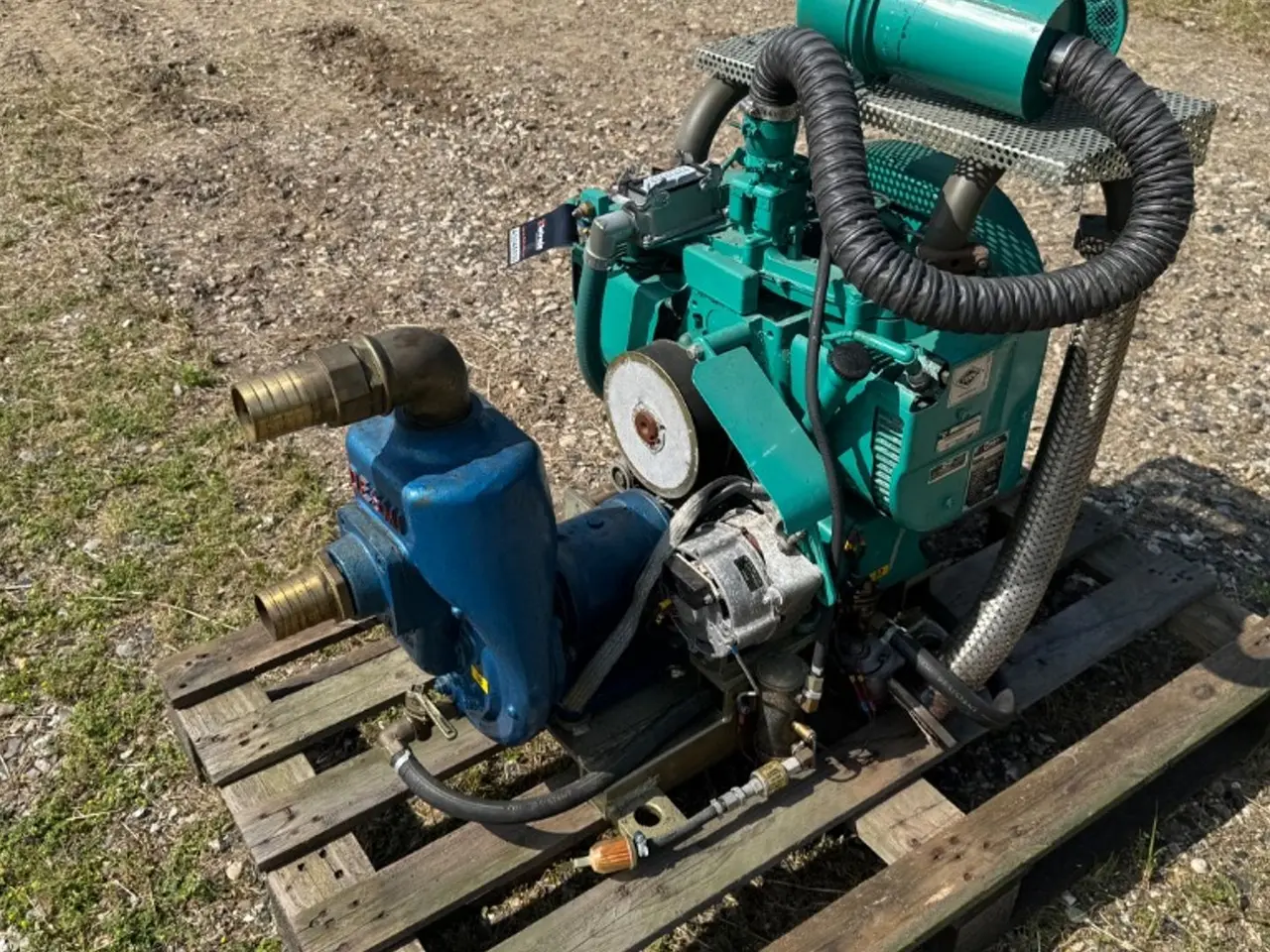 Billede 3 - Energi Vandpumpe Desmi sa-50-180/6