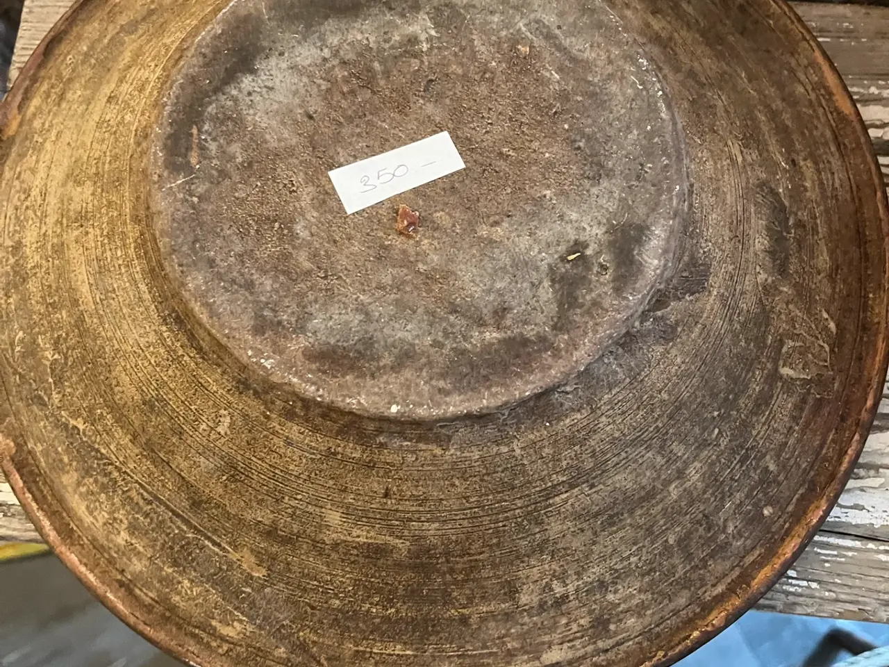 Billede 3 - Fad med en lækker patina 
