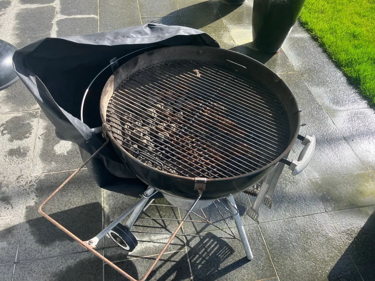 Billede 3 - WEBER grill, 57cm