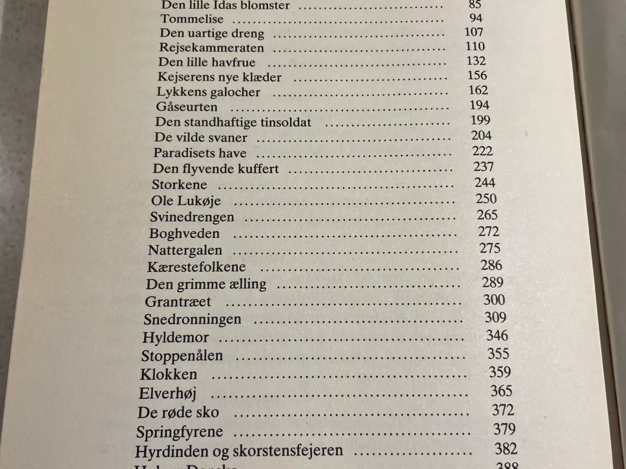 Billede 7 - H.C. Andersen eventyr og historier.