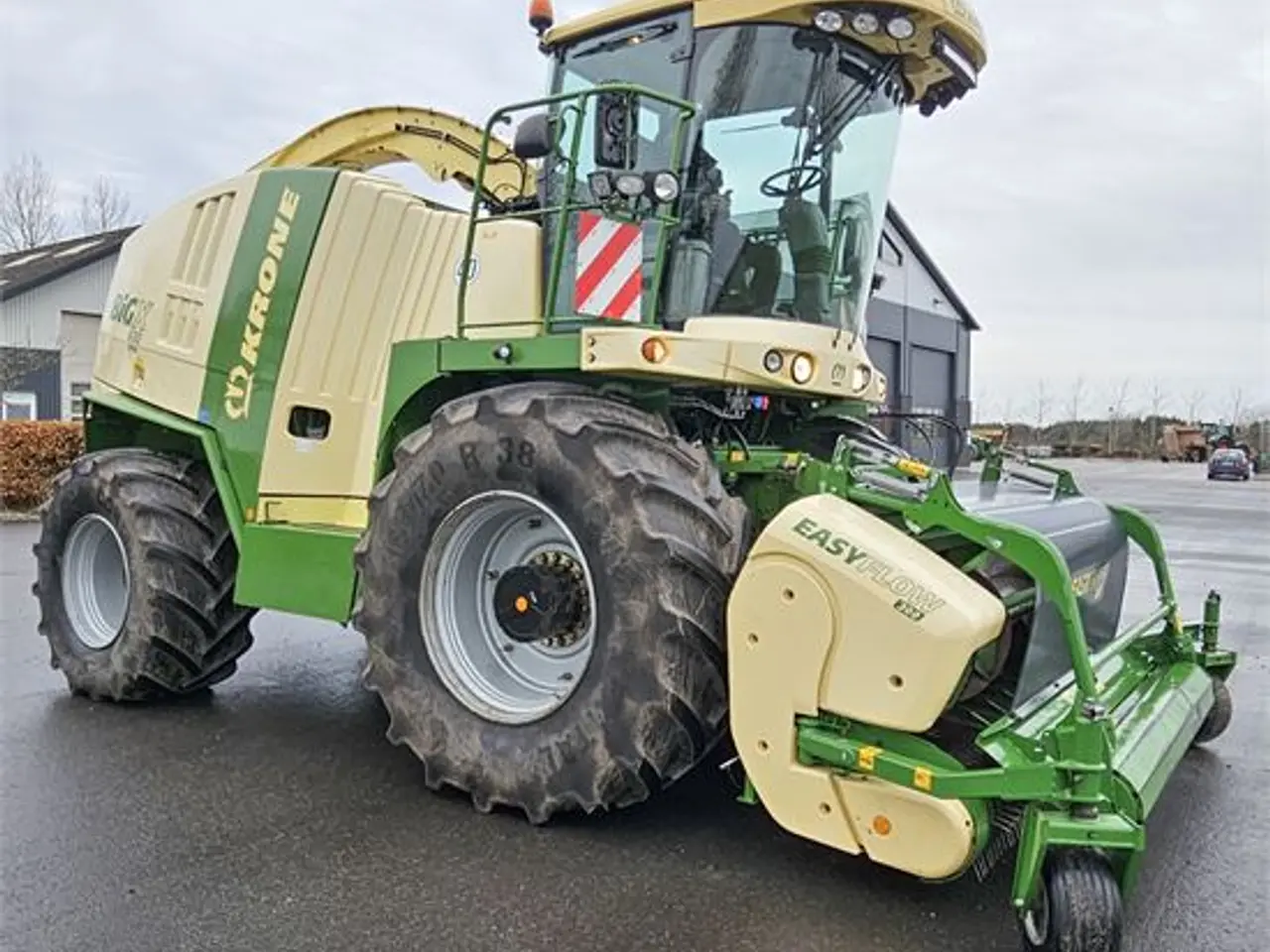 Billede 8 - Krone BIG X 600 - Krone EasyFlow 300 year 2017. - Video!