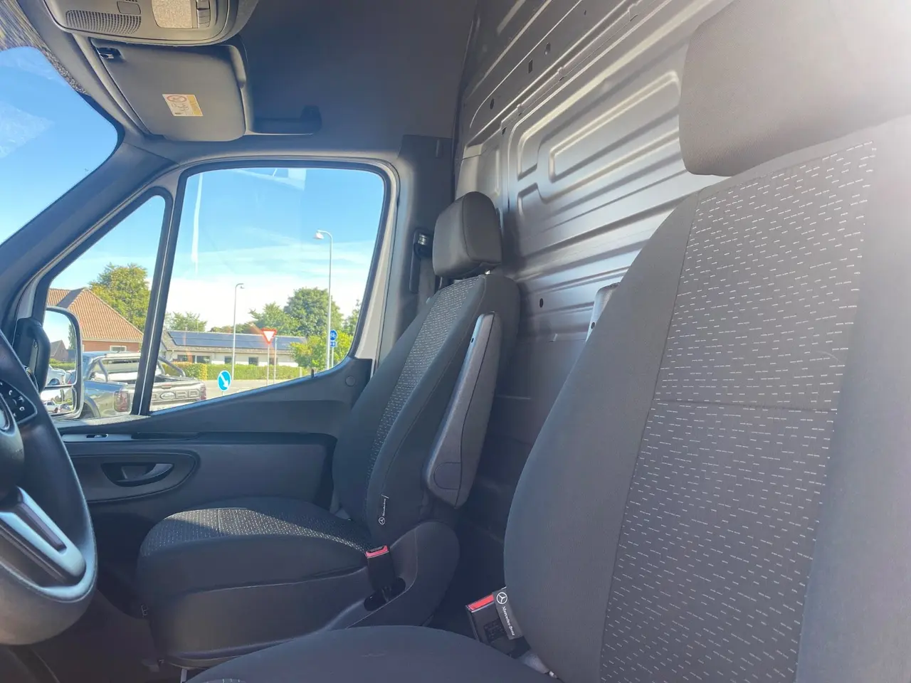 Billede 12 - Mercedes Sprinter 319 2,0 CDi A2 Kassevogn aut. 4x4