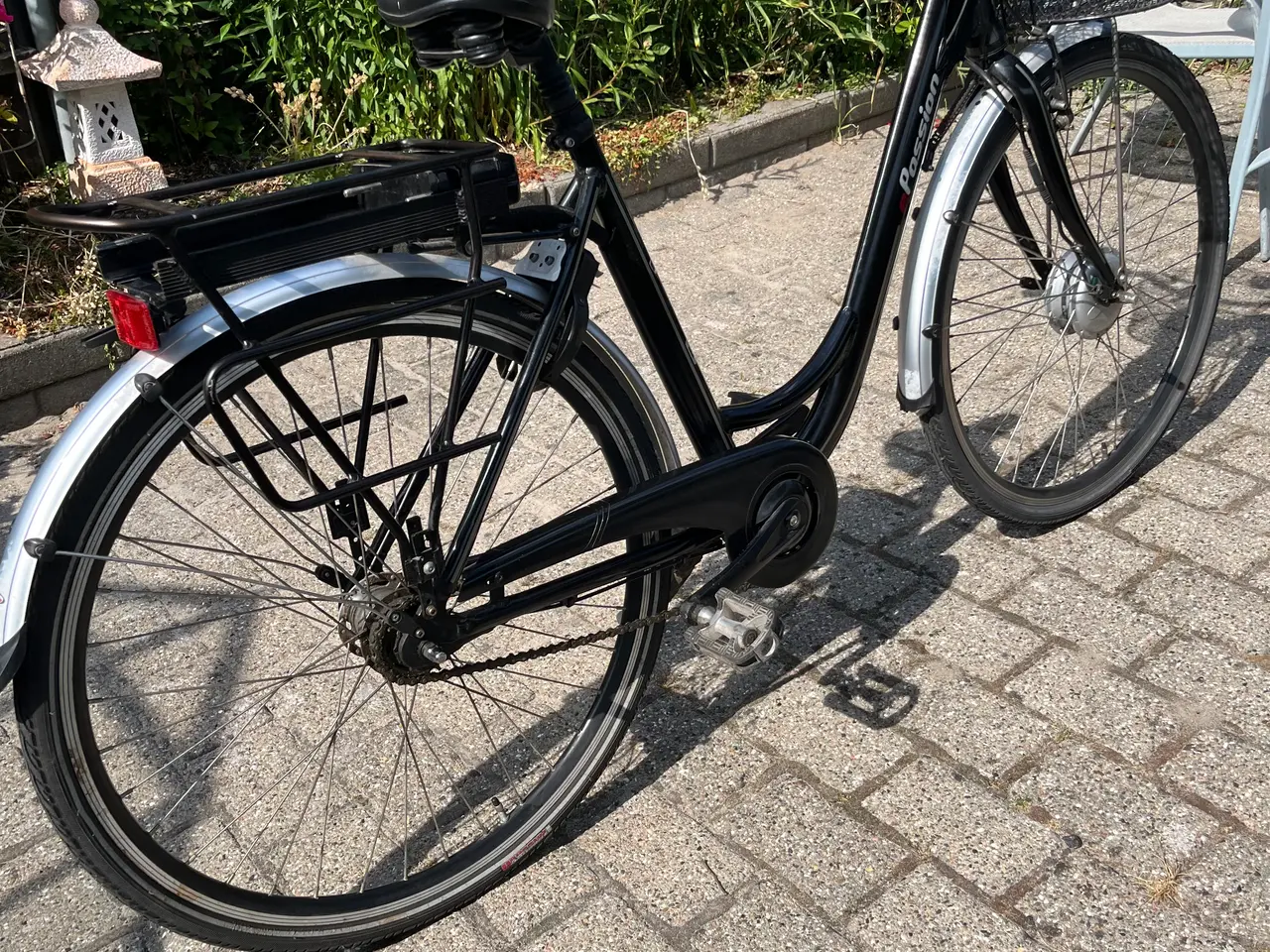 Billede 1 - Passion /Mustang Elcykel