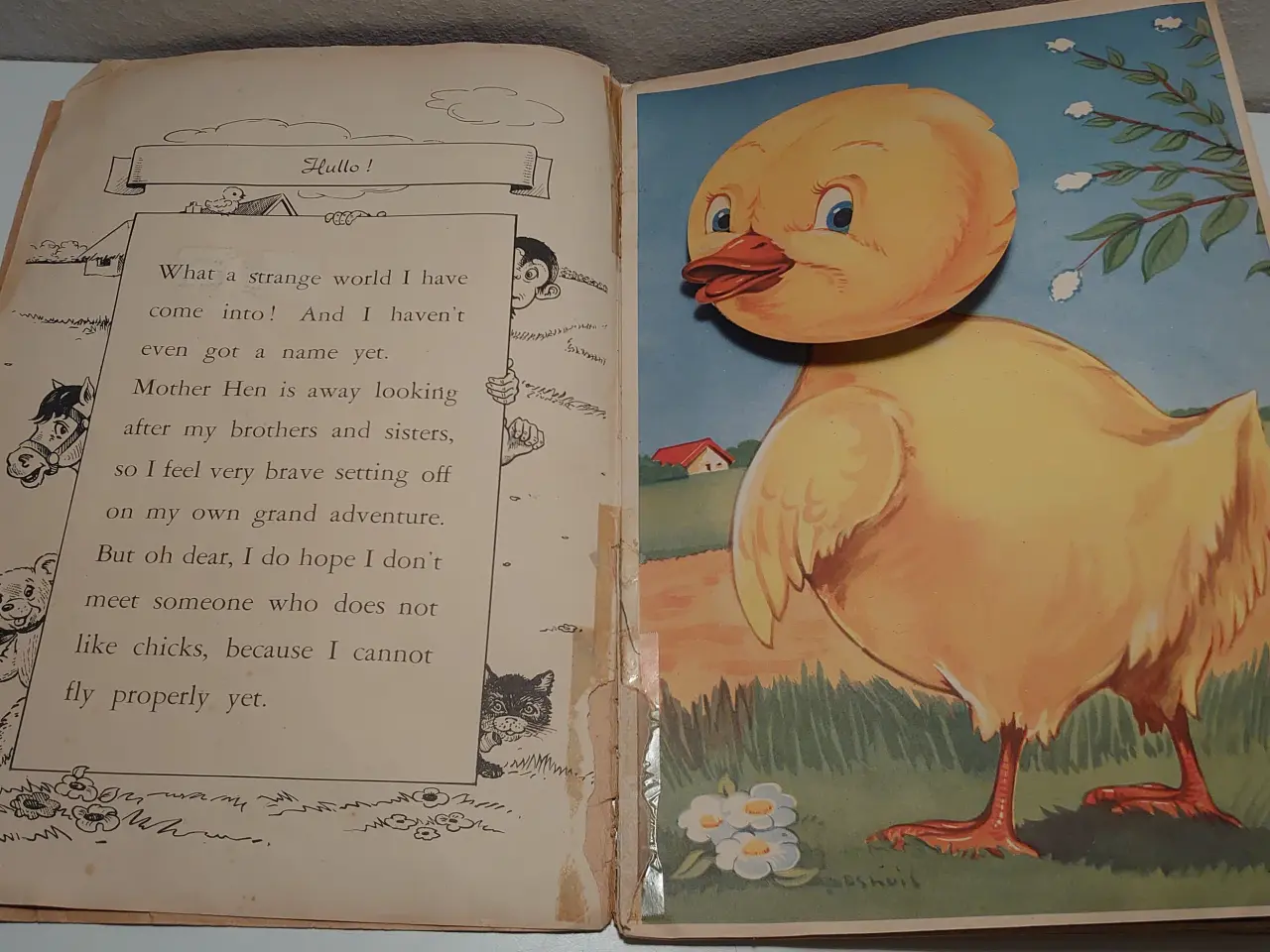 Billede 3 - Dick Eshuis: Happy Animals with nodding heads