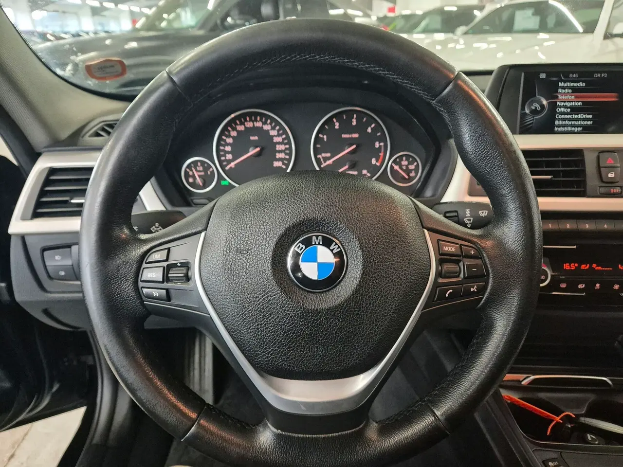 Billede 12 - BMW 320d Touring 2,0 D Steptronic 190HK Stc 8g Aut.